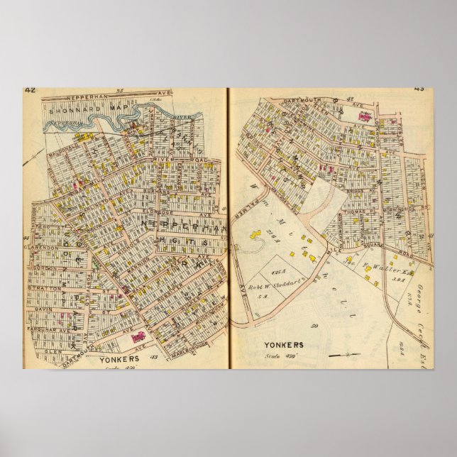 Poster Yonkers, New York 2 (Devant)