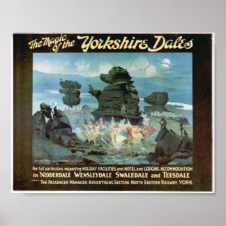 Poster Yorkshire Dales Imprimer