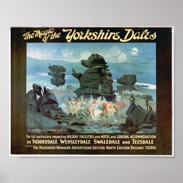 Poster Yorkshire Dales Imprimer (Devant)