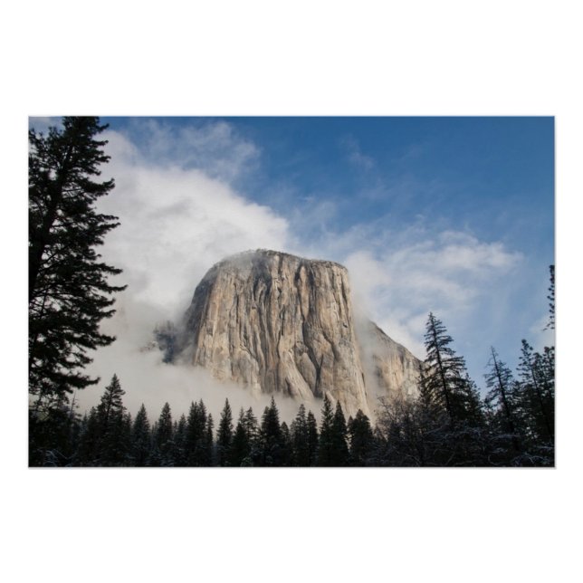 Poster Yosemite (Devant)