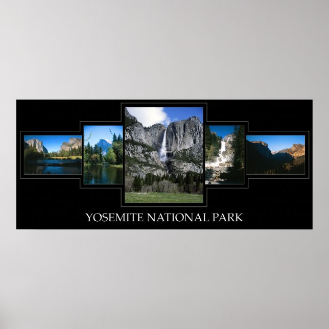 Poster Yosemite (Devant)