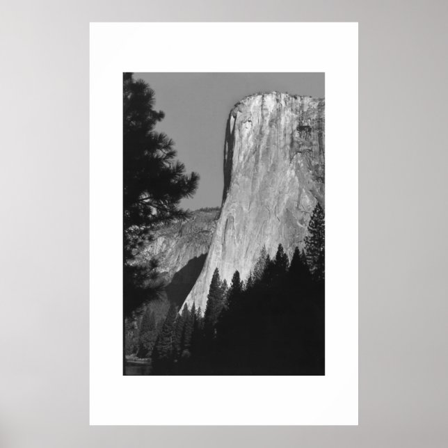 Poster Yosemite : El Capitan (Devant)
