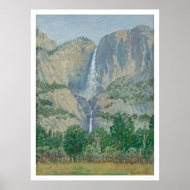 Poster Yosemite Falls (1155) (Devant)