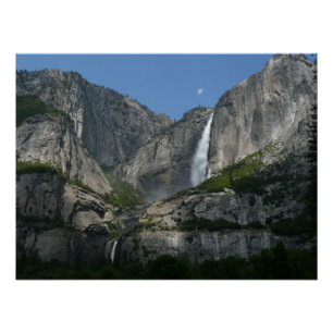 Poster Yosemite Falls III du Parc national de Yosemite