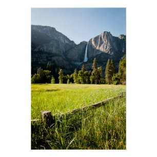 Poster Yosemite Falls supérieur