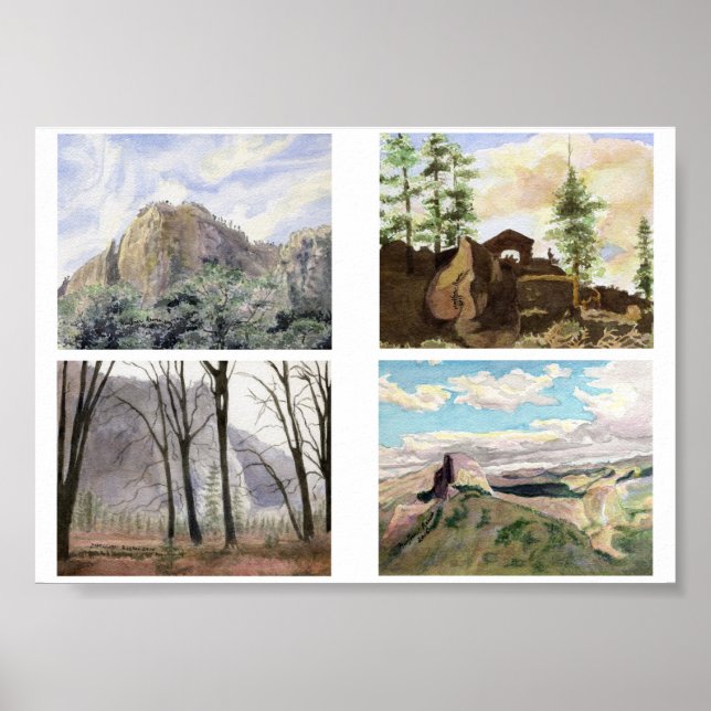 Poster Yosemite M#1 (Devant)