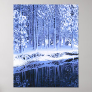 Poster YOSEMITE NATIONAL PARK, CALIFORNIA. USA. Fresh