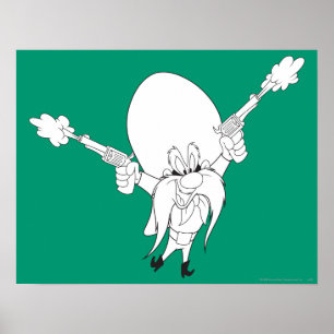 Poster Yosemite Sam Guns Blade
