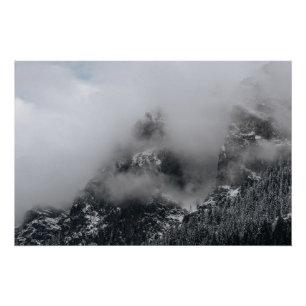 Poster Yosemite tempête