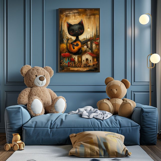 Poster You Are My Sunshine - Póster Inspirador para Niños (Créateur téléchargé)