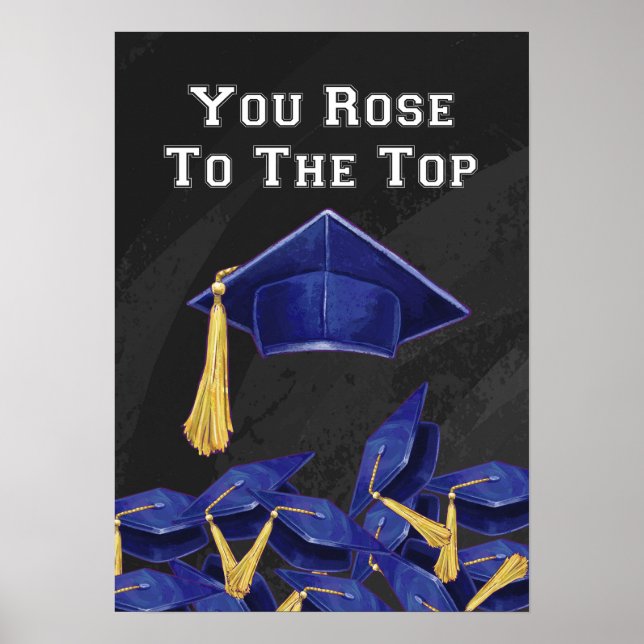 Poster You Rose to the Top (Devant)