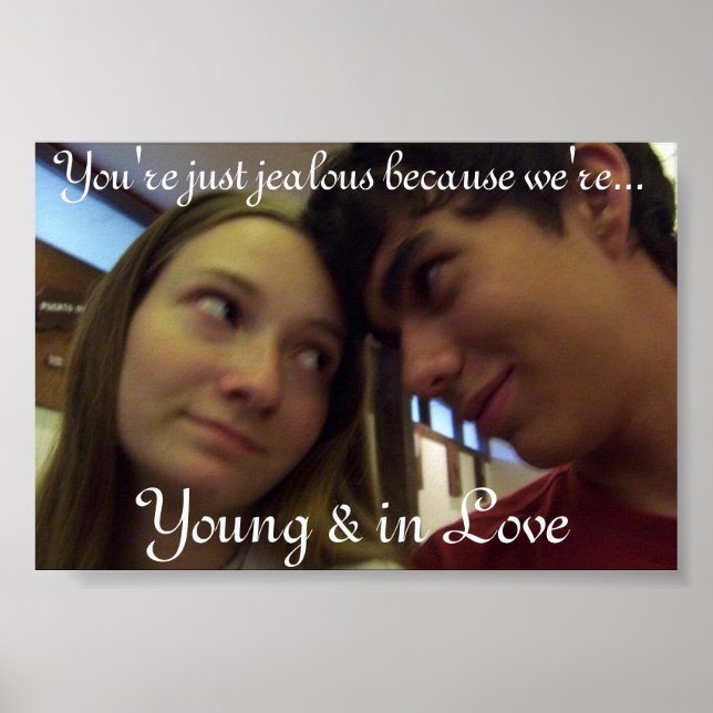 Poster Young & in Love (Devant)