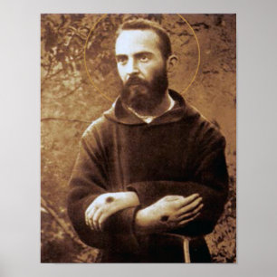 Poster Young Padre Pio