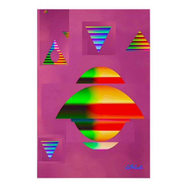 Poster Your Easter Presence III (Devant)