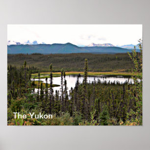 Poster Yukon Pond