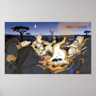 Poster Zabar Warband