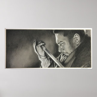 Poster Zatoichi, l'espadon aveugle