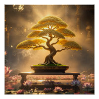 ZEN BOUDDHISME - ARBRE BONSAI -
