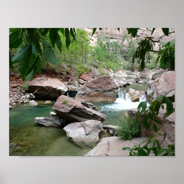 Poster zen et tranquillité (Devant)