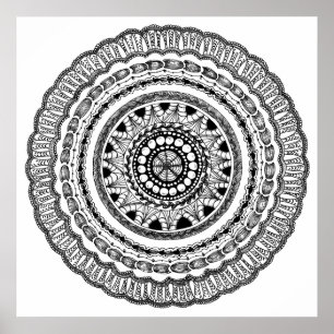 Poster Zendala "Queste"