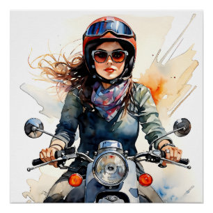 Poster “Zephyra” “Vento Dolce” – Vent Doux