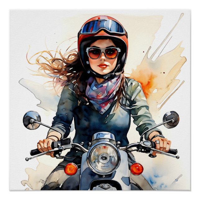 Poster « Zephyra » « Vento Dolce » – Vent Doux   (Devant)