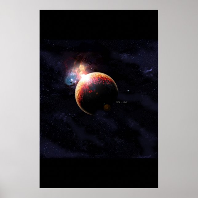 Poster Zero Hour (Devant)