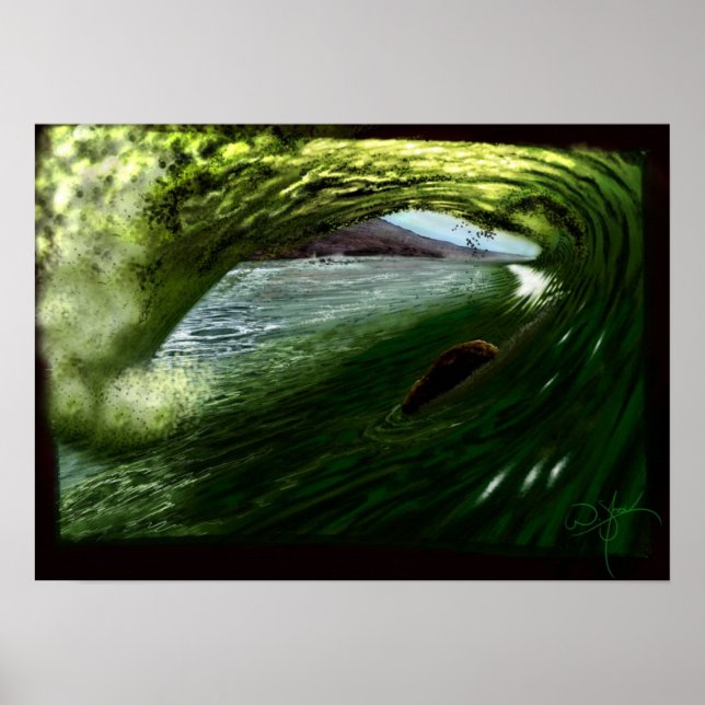 Poster Zeros Marée basse (Devant)