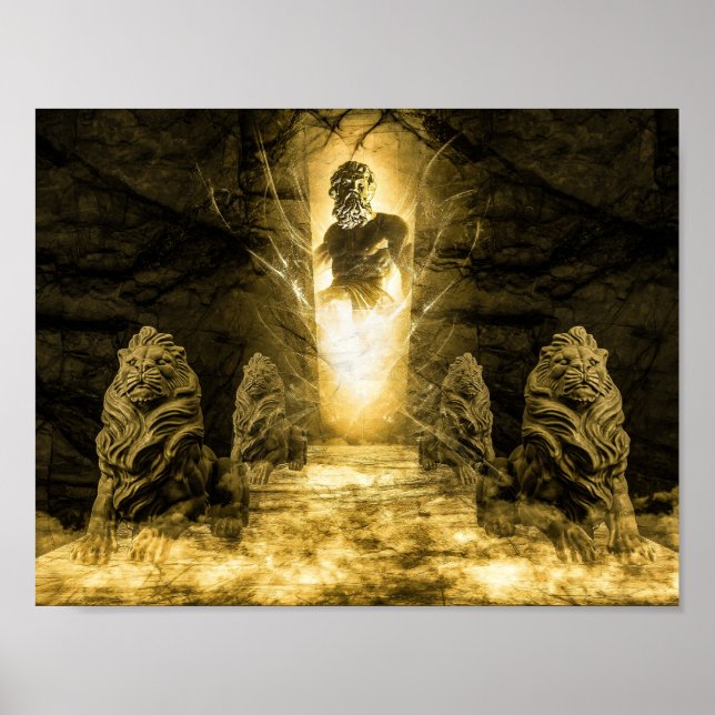 Poster Zeus (Devant)