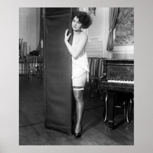 Poster Ziegfeld Follies Girl, années 1920