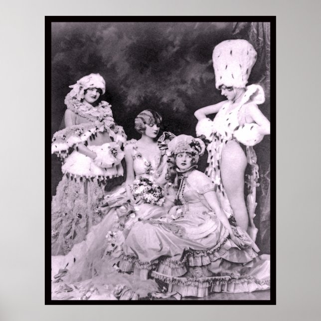 Poster Ziegfeld's Ladies (Devant)