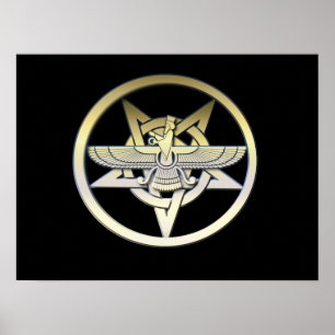 Poster Ziggurat Etemenanki