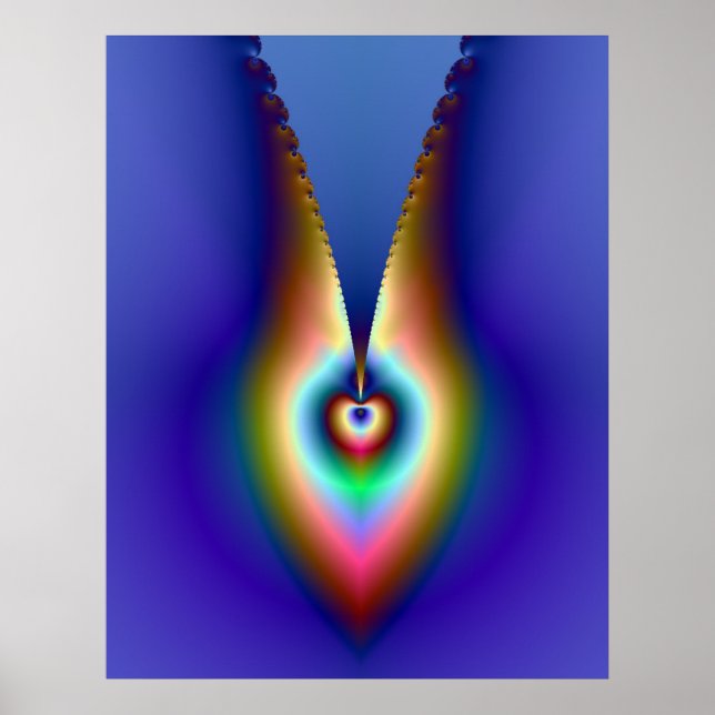 Poster Zip ouvert (Devant)