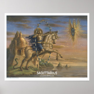 Poster Zodiac - Sagittarius