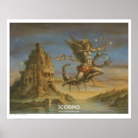 Poster Zodiac - Scorpio