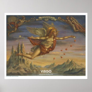Poster Zodiac - Vierge