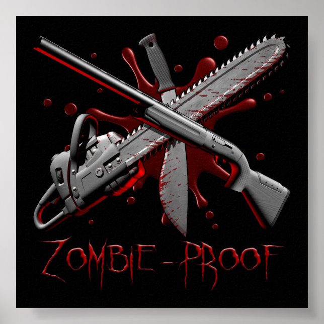 Poster Zombie_Proof (Devant)