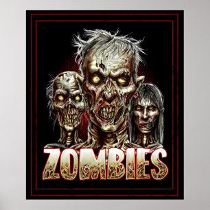 Poster Zombies