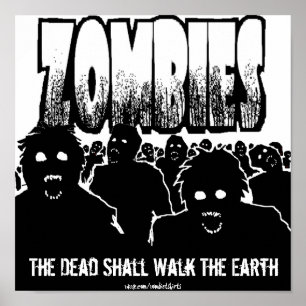 Poster Zombies