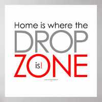 Zone de largage de Skydiving