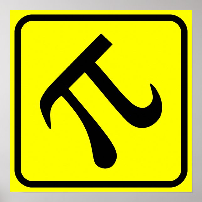 Poster Zone De Traversée De Pi (Devant)