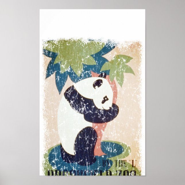 Poster Zoo-Panda de Brookfield en détresse (Devant)