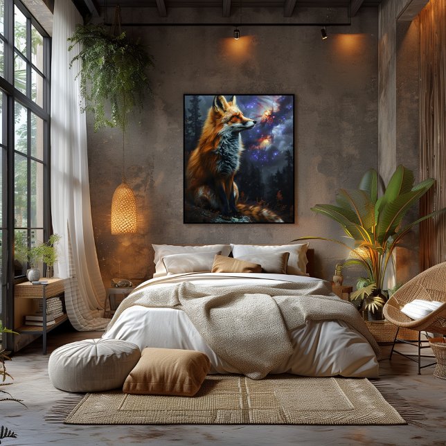 Poster Zorro Celestial: Guardián del Cosmos (Créateur téléchargé)