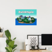 Poster Zwinktopia (Home Office)