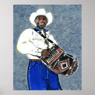 Poster Zydeco Geno