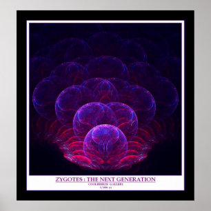 Poster ZYGOTES : La PROCHAINE GÉNÉRATION (révisée)