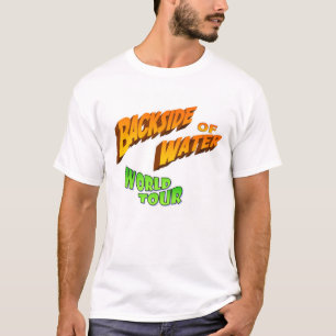 Postérieur de T-shirt de l'eau (aucune date)