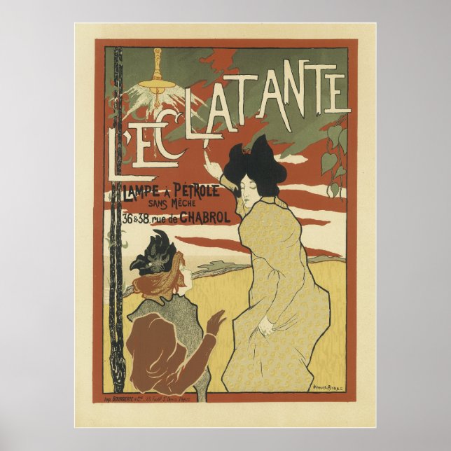 Posters Art Nouveau (Devant)