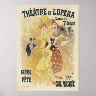 Posters Art Nouveau - Théâtre de L'Opéra
