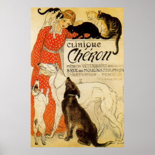 Posters & Canvasses d'Art Historique - Vétérinaire